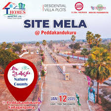 Plots for Sale in Cholleru Hyderabad 